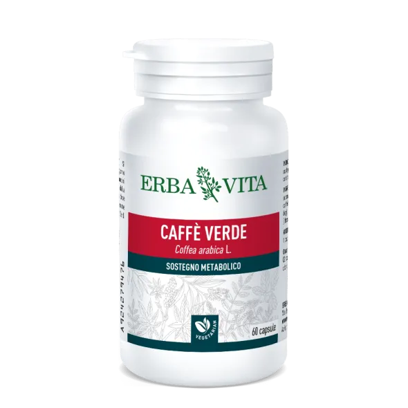Integratore Caffè Verde Monoplanta, 60 capsule