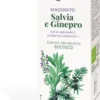 Integratore Caira Salvia e Ginepro BIO, gocce 50ml