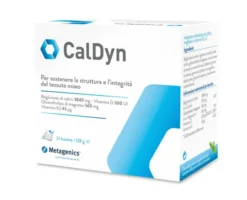 Integratore CalDyn con Calcio e Vitamina D, 21 bustine