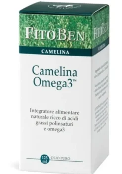 Integratore Camelina Omega3 Fitoben olio vegetale, 125ml