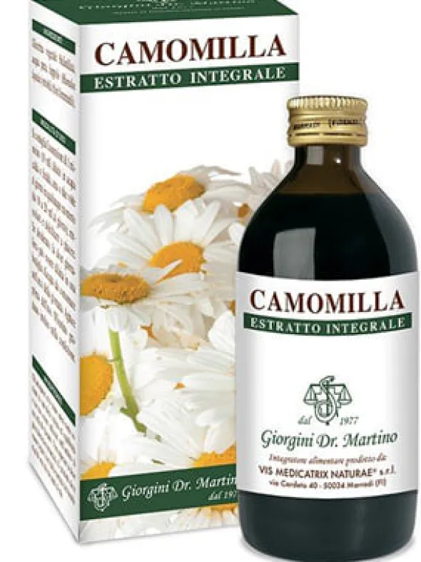 Integratore Camomilla Estratto Integrale Giorgini, 200ml