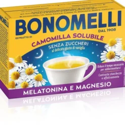 Integratore Camomilla Solubile Bonomelli Melatonina e Magnesio