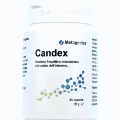 Integratore Candex Metagenics per equilibrio vaginale, 45cps