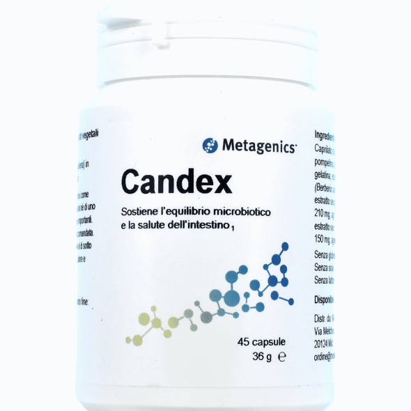 Integratore Candex Metagenics per equilibrio vaginale, 45cps