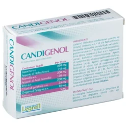 Integratore Candigenol Legren difese naturali, 30 compresse