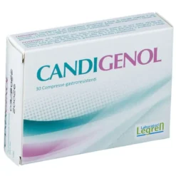 Integratore Candigenol Legren difese naturali, 30 compresse