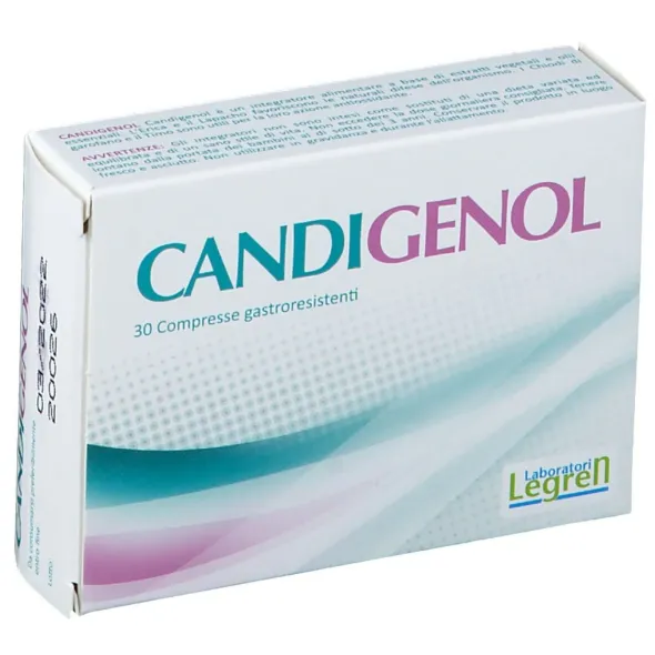 Integratore Candigenol Legren difese naturali, 30 compresse