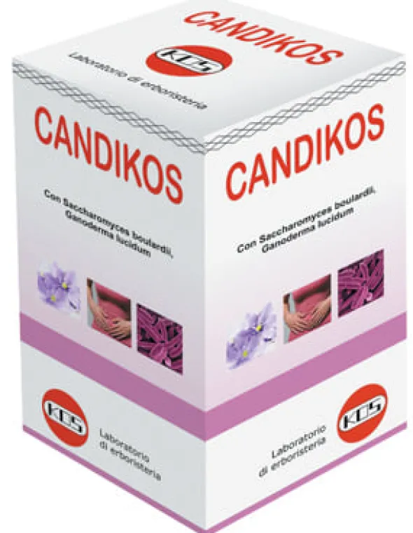 Integratore Candikos con Saccharomyces boulardii, 60 capsule