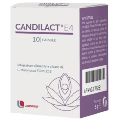 Integratore Candilact E4 probiotico, 10 capsule