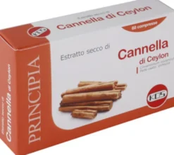 Integratore Cannella estratto secco di Ceylon, 60 compresse