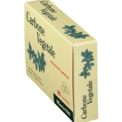 Integratore Carbone Vegetale Marco Viti, 25 compresse