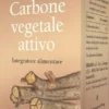 Integratore Carbone Vegetale Attivo per l'intestino, 100 capsule