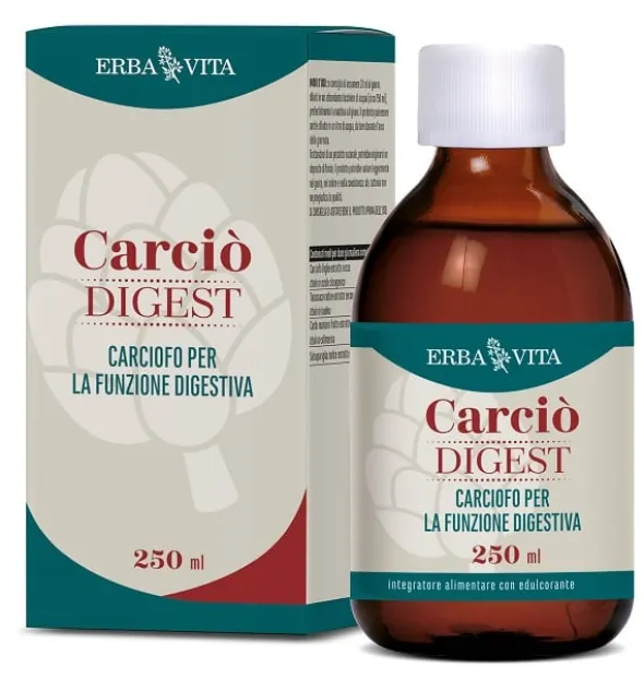 Integratore Carciò Digest ErbaVita per digestione, 250ml