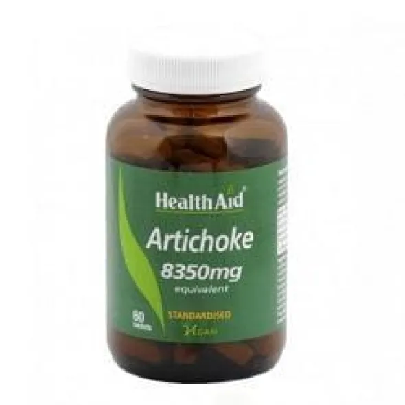 Integratore Carciofo Artichoke 8350mg, 60 compresse