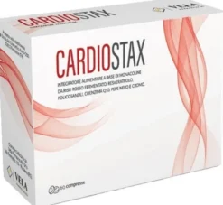 Integratore Cardiostax con riso rosso fermentato, 60 compresse