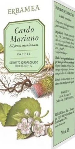 Integratore Cardo Mariano estratto biologico 50ml