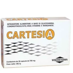 Integratore Cartesia per cartilagini e articolazioni, 36 capsule