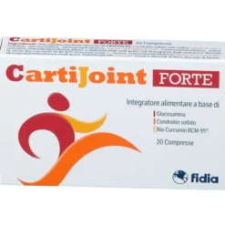 Integratore Cartijoint Forte per le articolazioni, 20 compresse