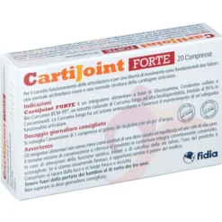 Integratore Cartijoint Forte per le articolazioni, 20 compresse