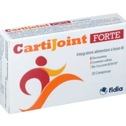 Integratore Cartijoint Forte per le articolazioni, 20 compresse