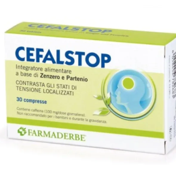 Integratore Cefalstop per il sistema nervoso, 30 compresse