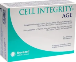 Integratore Cell Integrity Age per il sistema nervoso, 40cpr