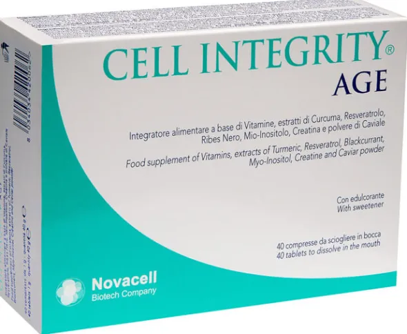 Integratore Cell Integrity Age per il sistema nervoso, 40cpr