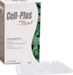Integratore Cell-Plus Linfodrenyl drenante, 60 tavolette