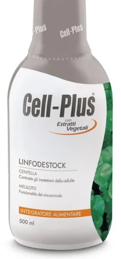 Integratore Cell-Plus Linfodestock Drink drenante