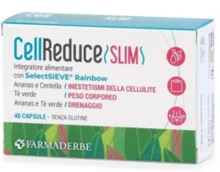 Integratore Cell Reduce Slim per gambe e microcircolo, 40cps