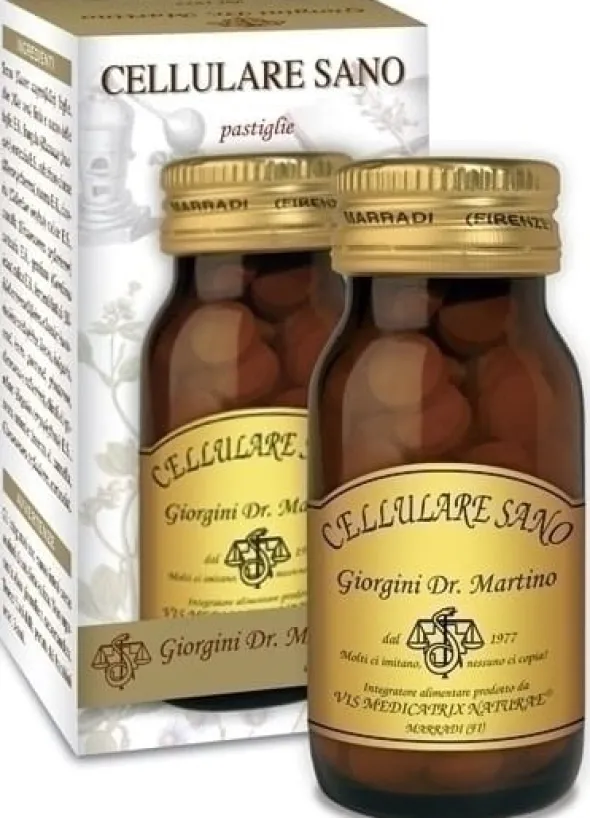 Integratore Cellulare Sano Dr.Giorgini, 100 pastiglie