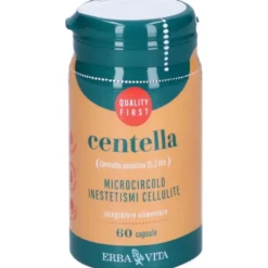 Integratore Centella Asiatica per microcircolo, 60 capsule