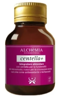 Integratore Centella+ per circolazione, 40 compresse