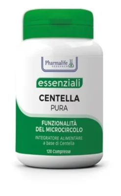 Integratore Centella Pura Essenziali microcircolo, 120cpr