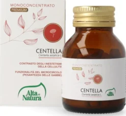 Integratore Centella Terranata microcircolo, 45 compresse