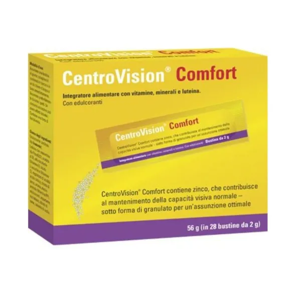 Integratore CentroVision Comfort vista, 28 bustine
