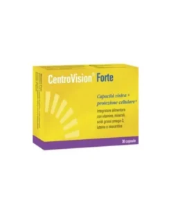 Integratore Centrovision Forte per la vista, 30 capsule
