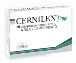 Integratore Cernilen Flogo per le vie urinarie, 20 compresse