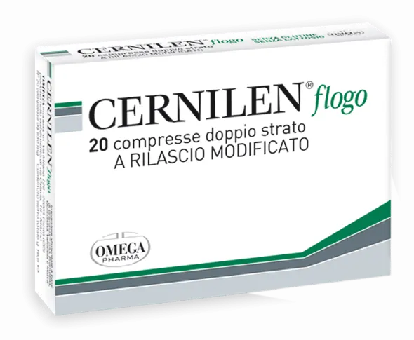 Integratore Cernilen Flogo per le vie urinarie, 20 compresse