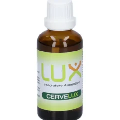 Integratore Cervelux gocce con Ginkgo biloba, 50ml