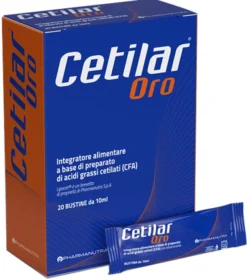 Integratore Cetilar Oro acidi grassi cetilati, 20 stick