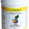 Integratore C Family vitamina C, acerola e zinco, 200g