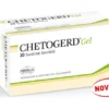 Integratore Chetogerd Gel per l'acidità gastrica, 20 stick