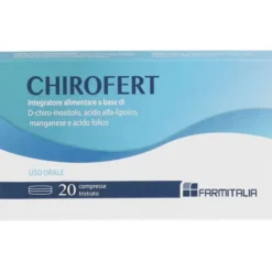 Integratore Chirofert per la fertilità femminile, 20 compresse