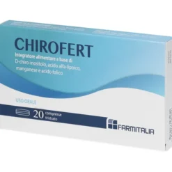 Integratore Chirofert per la fertilità femminile, 20 compresse
