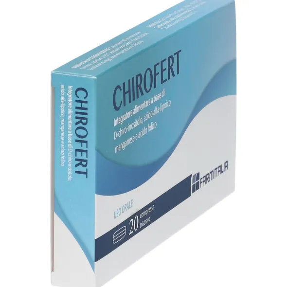 Integratore Chirofert per la fertilità femminile, 20 compresse
