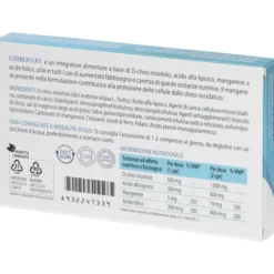 Integratore Chirofert per la fertilità femminile, 20 compresse