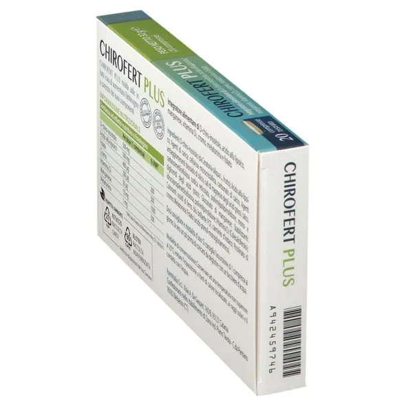 Integratore Chirofert Plus tristrato, 20 compresse