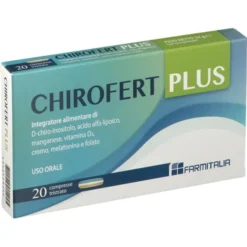 Integratore Chirofert Plus tristrato, 20 compresse