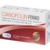 Integratore Cianofolin Ferro con vitamine, 30 capsule